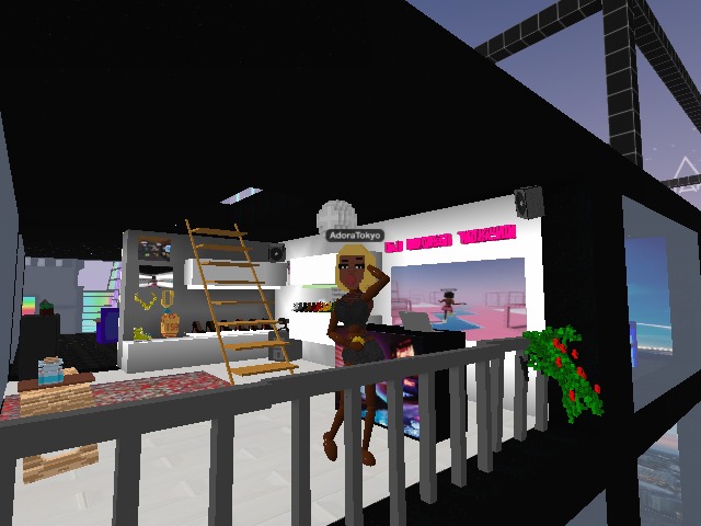 DJ SET in my room at Maison de Rashad