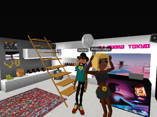 Live with DJ AdoraTokyo!!