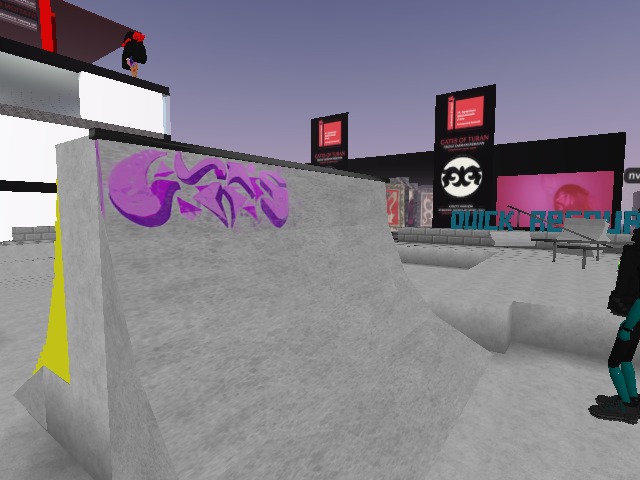 Graffiti on Voxels