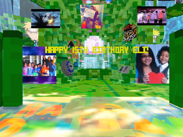 Happy 15th Birthday my Eli!!!