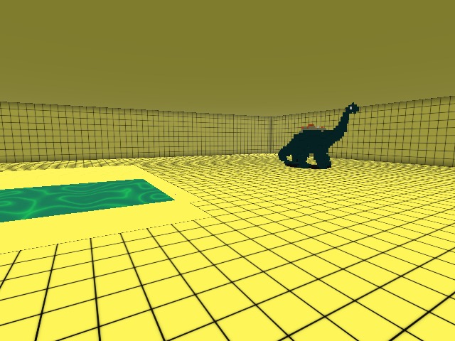 Yellow room