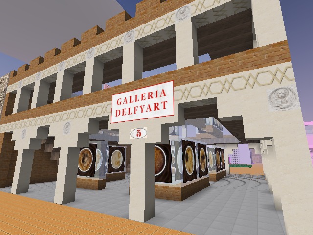 Galleria Delfyart. A new experience...