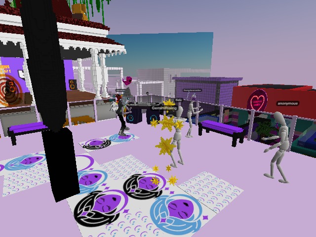PARTY for our gallery opening - happening now