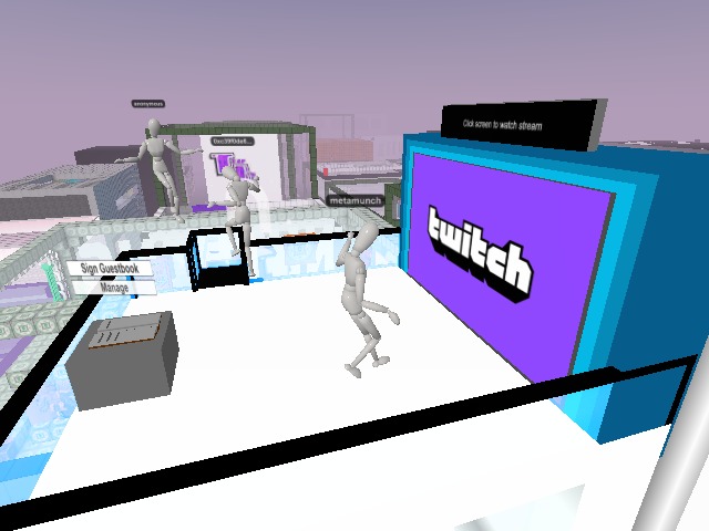 come check out the metaverse meetup!