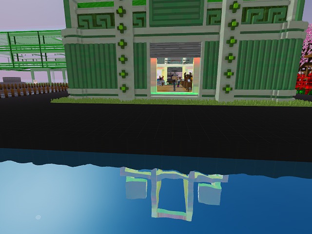 seems to be an issue with reflections
