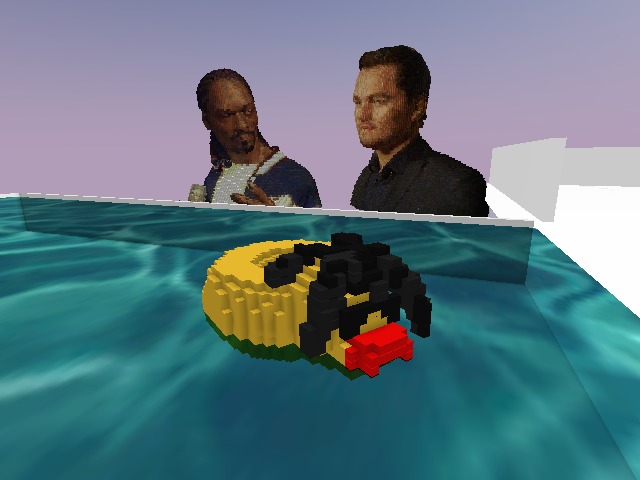 Rubber Duck Style is Coming ...
