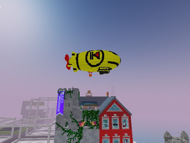 Kane Mayfield Blimp