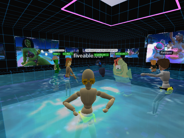 Pool party!