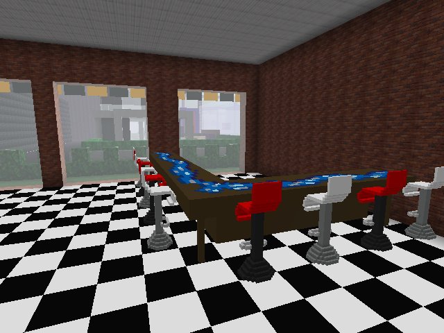 working on my restaurant
