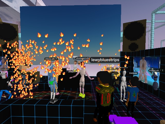 fire in chronos