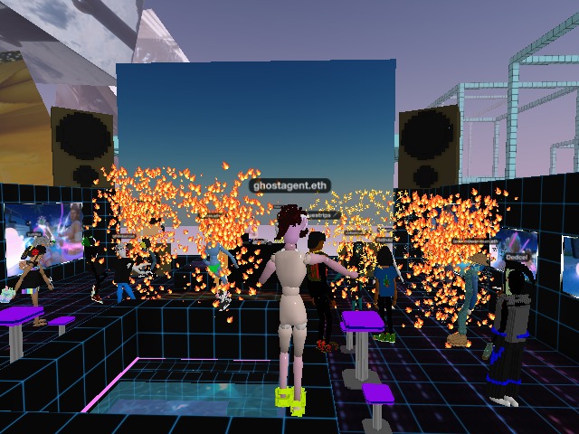 Ben Nolan on fire in Chronos