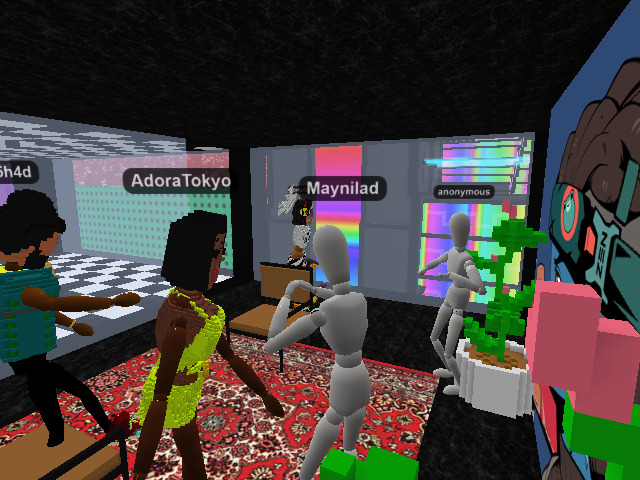 We parteeee up in here!!! Come join us!!!