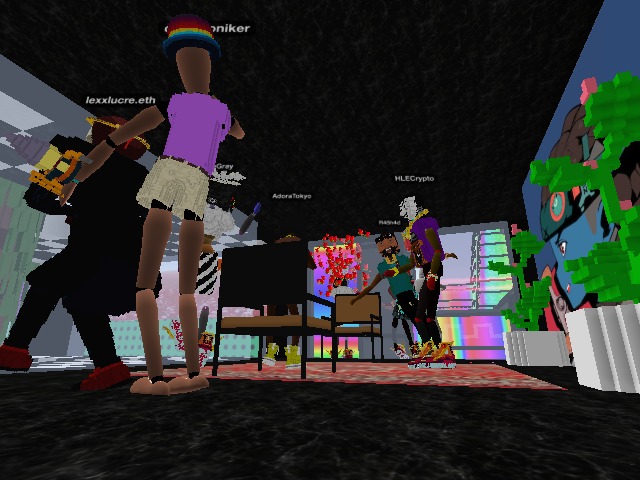 still party rockin
