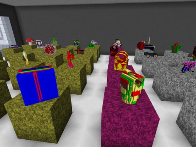 Virtual shopping doesnt require masks.