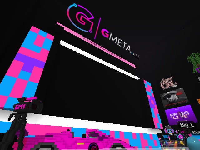 All set up for GLOBAL GATHERING Saturday 11am EST