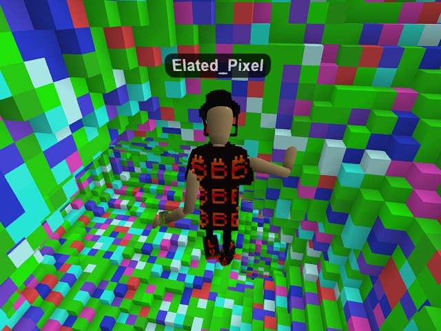 Visit the Cyberplasm @ Elated Pixel Park!