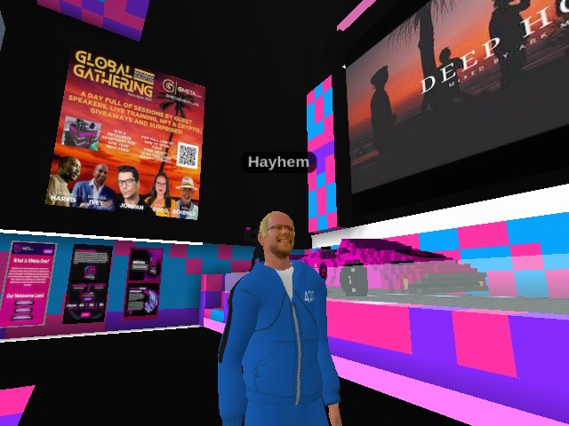 Global Gathering... 11 am EST live in the metaverse