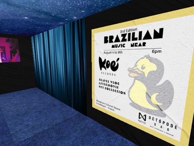 Exclusive #NFTs from #BrazilianMusicNear minted at #mintbase! Enjoy! See the #KoeRecords Exhibition | https://linktr.ee/octopodedao #NEAR