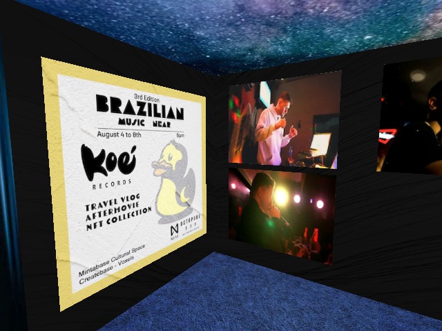 Exclusive #NFTs from #BrazilianMusicNear minted at #mintbase! Enjoy! See the #KoeRecords Exhibition | https://linktr.ee/octopodedao #NEAR