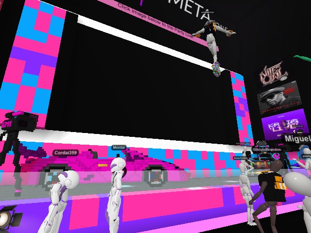 NFT GIVEAWAY GMETA.ONE EVENT & AFTERPARTY DONT WANNA MISS