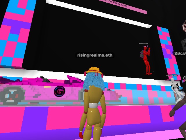 Enjoying the Gmeta show
