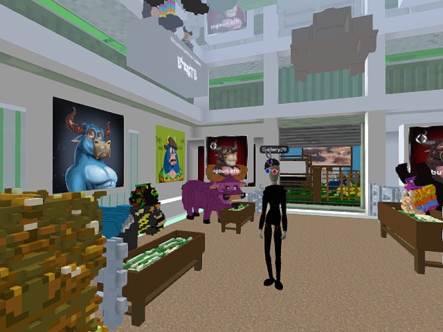 welcoming visitors, come drop by.