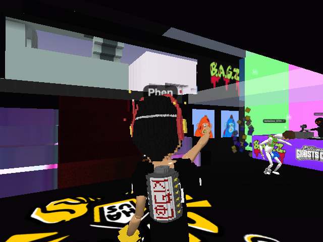 join the BAGZ X BGC part for free giveaways