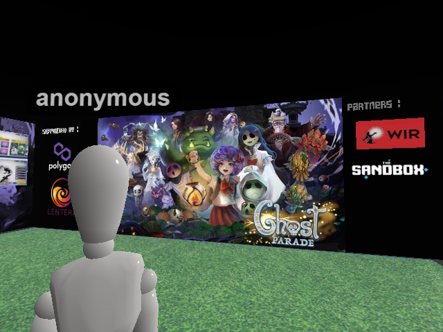 Enjoy watching Ghost Parade Game in the Metaverse!