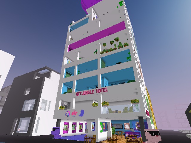 NFTJungle - Hotel