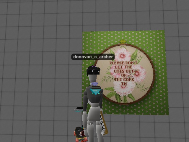 A new home-owner in the metaverse :) Can't wait to see what fun we have at 31 Quartz Street.