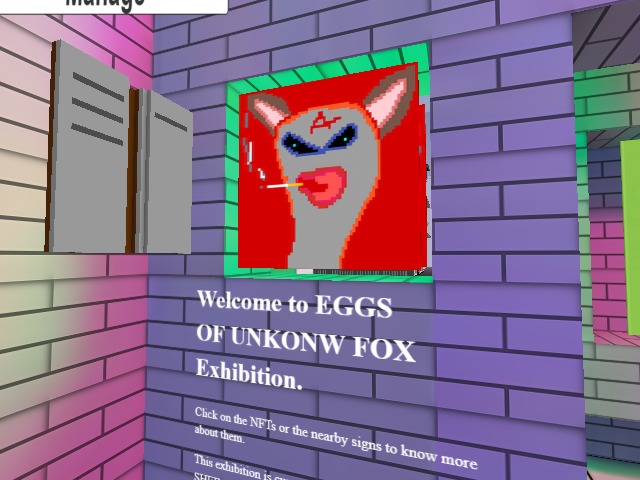 sup come check out the eggs of unknown exhibition - every thing is for sale - hmu