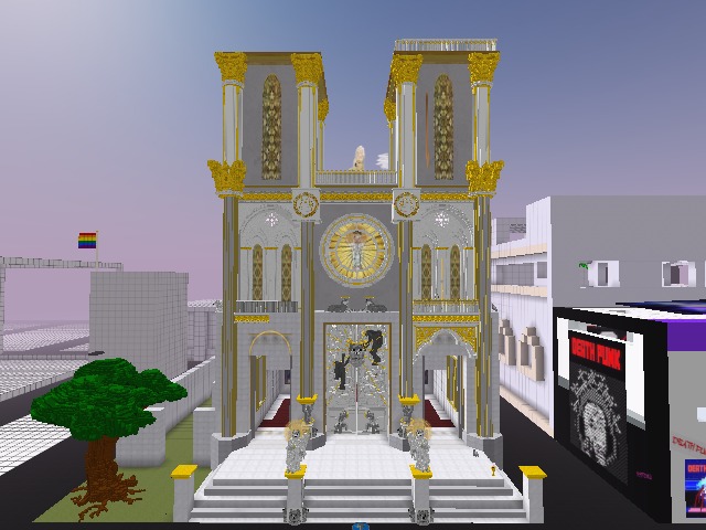 The Exterior of The Temple of Doge
