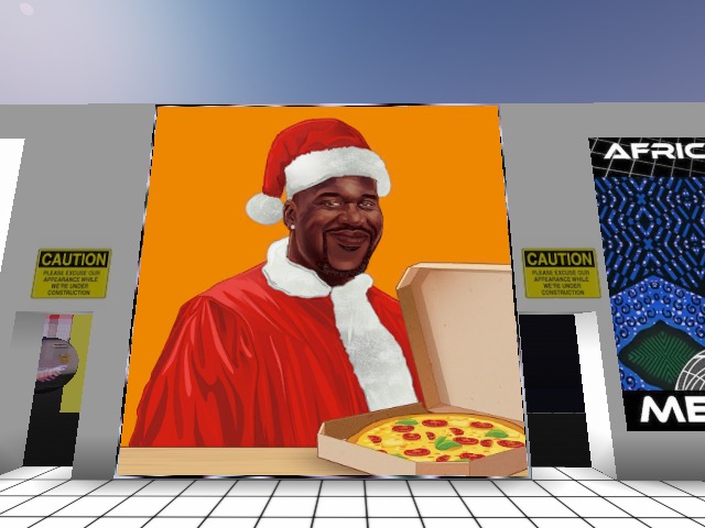 Black Santa!!