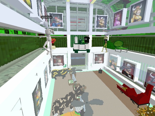 nice to have lots of visitors.