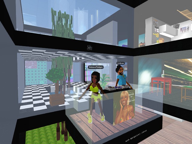 DJ R45H4D is live. COME NOW!