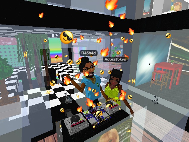 still rocking out