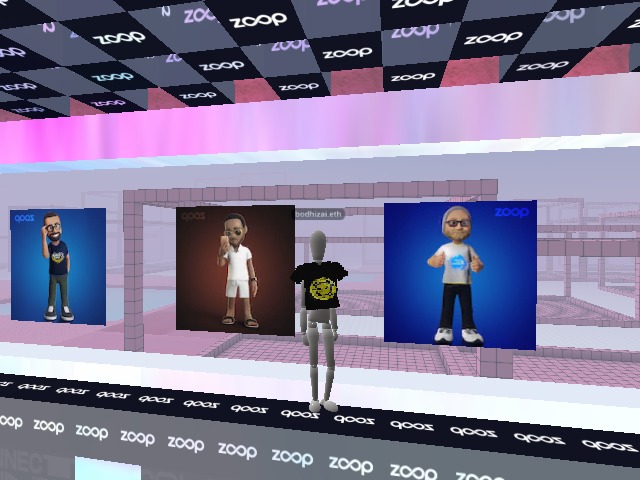 30 Mins out from our tour of Voxels with victoriawest.eth! Come join us!