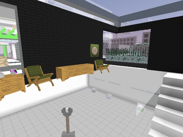 made things a bit more homely this afternoon - feel free to drop in