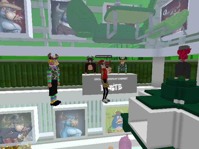 mike popping by.