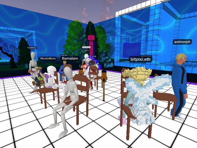 cult gathering?