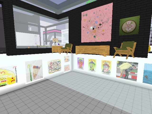 added some art to the downstairs before I go afk for the evening