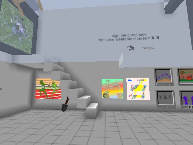 currently showcasing a few emerging tezos artists, some art that simply made me smile, and a few odds and ends. feel free to drop in and put your self on the wear-drop list for nounish shades