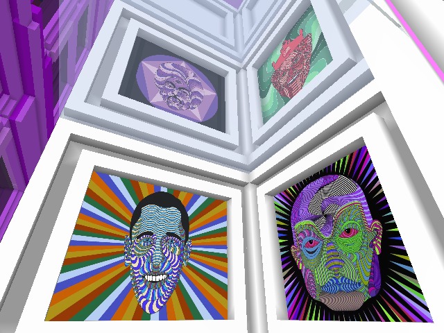 Trippy Mane ... 🌀https://opensea.io/collection/headtrippin