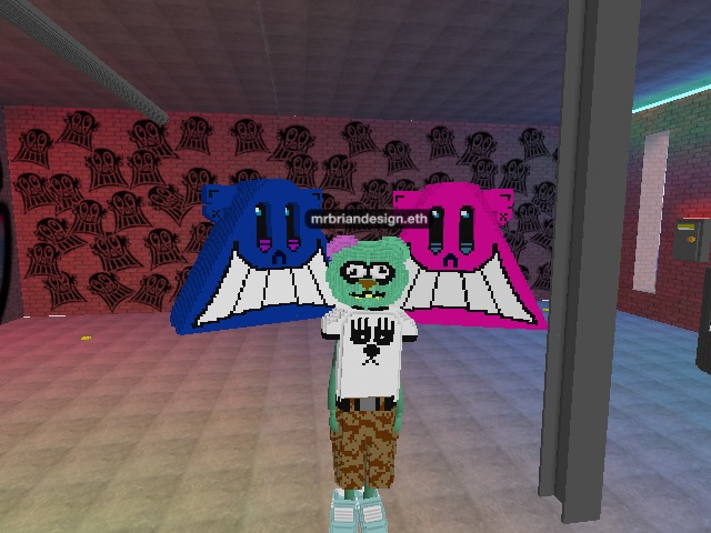 Kickin' it at the Gangland Fort w/ @eddiegangland