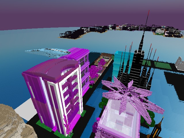 Purple Valley corner all getting residents moving in.