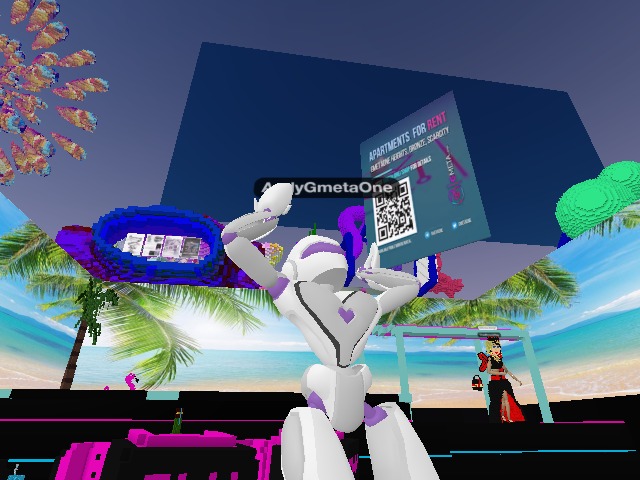 Another party with GmetaOne on our roof bar!