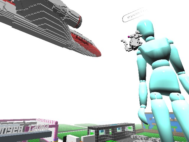 one last glitch before bedtime