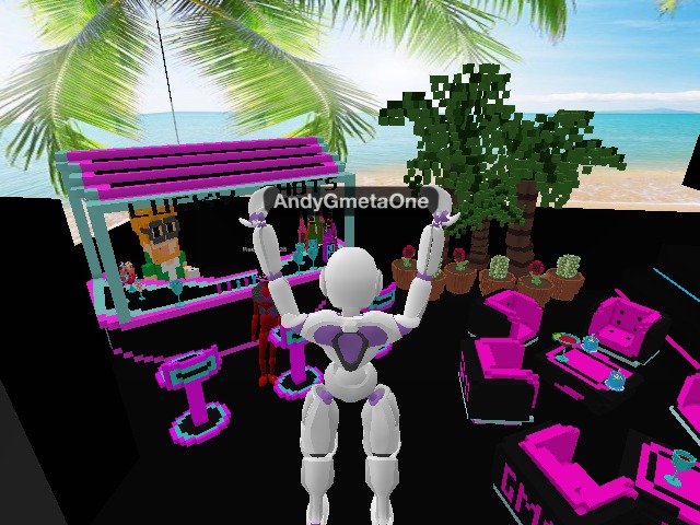 Club Meticana drinks are FREE!