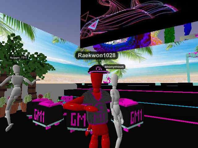 WE ARE HERE LIVE PARTY TIME