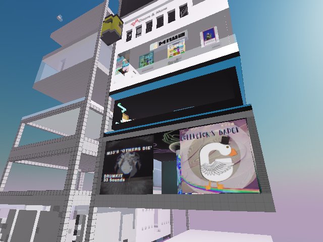 unofficial ads post-sale due to transfered collaborators - parcel in construction